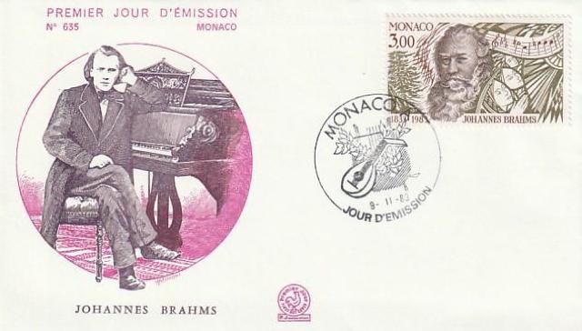 モナコ 初日カバー3種 劇作家ギトリ 作曲家ブラームス グリム兄弟 【F-29】 < ホビー モナコ 初日カバー3種 劇作家ギトリ 作曲家ブラームス グリム兄弟 【F-29】 < ホビーの