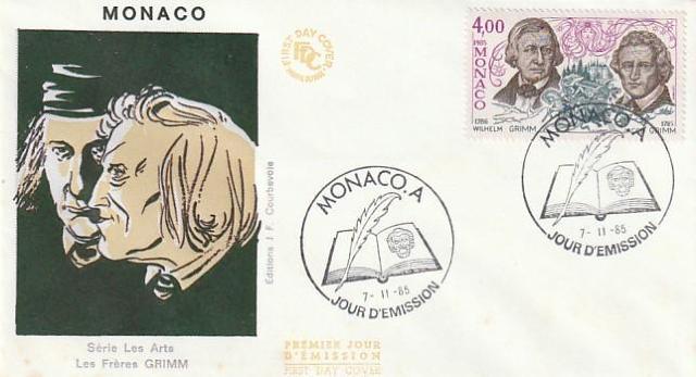 モナコ 初日カバー3種 劇作家ギトリ 作曲家ブラームス グリム兄弟 【F-29】 < ホビー モナコ 初日カバー3種 劇作家ギトリ 作曲家ブラームス グリム兄弟 【F-29】 < ホビーの
