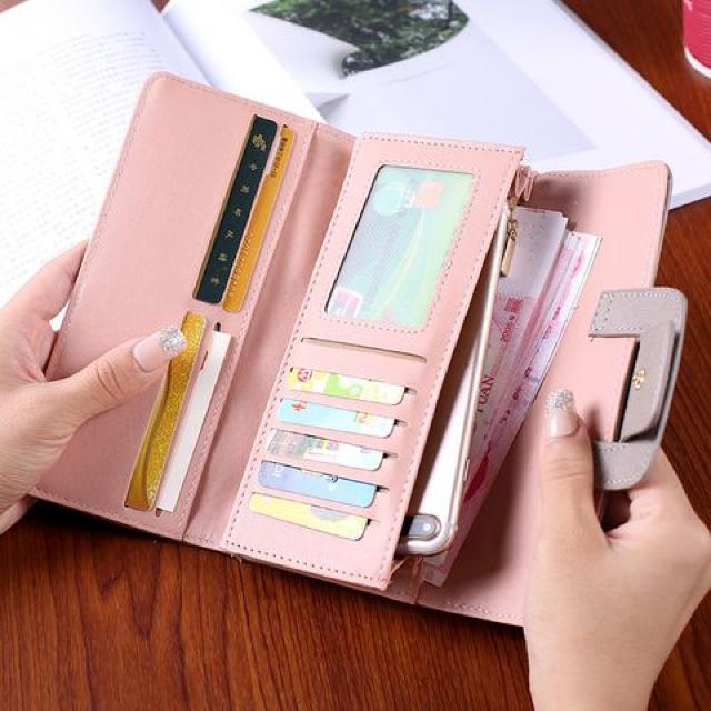 レディース 長財布 小銭入れ 財布 カードケース < 女性ファッション レディース 長財布 小銭入れ 財布 カードケース < 女性ファッションの