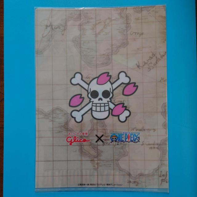 クリアファイル チョッパー ワンピース Glico?ONEPIECE 未使用 < アニメ/コミック/キャラクター クリアファイル チョッパー ワンピース Glico?ONEPIECE 未使用 < アニメ/コミック/キャラクターの