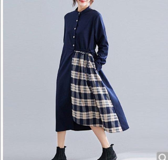 コットンリネン ロングワンピース < 女性ファッション  コットンリネン ロングワンピース  < 女性ファッションの