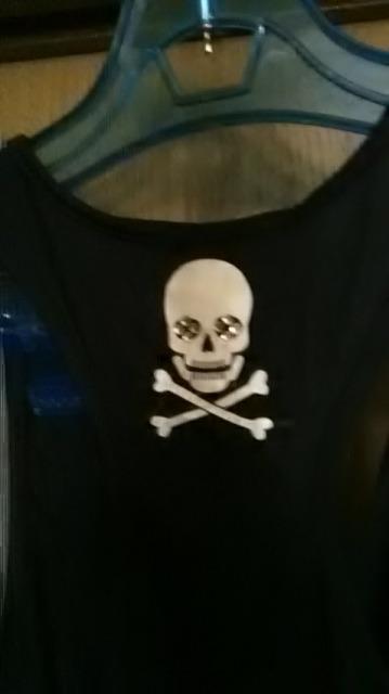 A*新品*スカル*タンクトップ < 女性ファッション A*新品*スカル*タンクトップ < 女性ファッションの