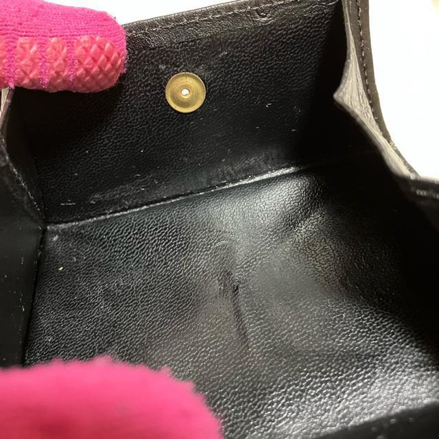 【Denver / デンバー】 オーストリッチ 型押しレザー / ミニ財布 黒 < 女性ファッション 【Denver / デンバー】 オーストリッチ 型押しレザー / ミニ財布 黒 < 女性ファッションの