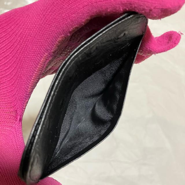 【Denver / デンバー】 オーストリッチ 型押しレザー / ミニ財布 黒 < 女性ファッション 【Denver / デンバー】 オーストリッチ 型押しレザー / ミニ財布 黒 < 女性ファッションの