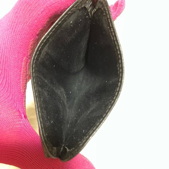 【Denver / デンバー】 オーストリッチ 型押しレザー / ミニ財布 黒 < 女性ファッション 【Denver / デンバー】 オーストリッチ 型押しレザー / ミニ財布 黒 < 女性ファッションの