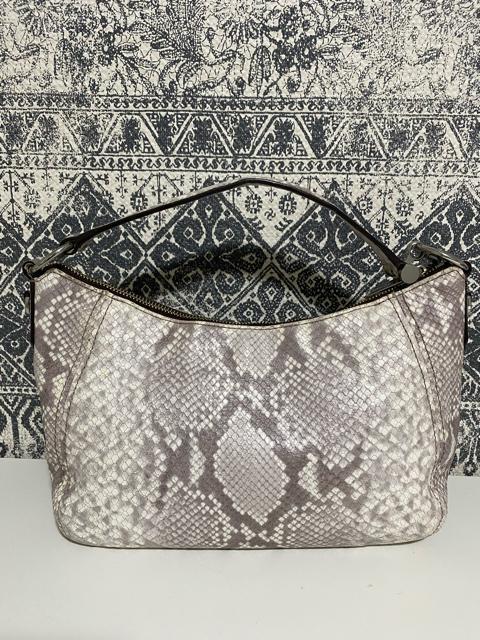 【良品】MICHAEL KORS パイソン 2WAY ワンショルダー グレー < ブランド  【良品】MICHAEL KORS パイソン 2WAY ワンショルダー グレー < ブランドの