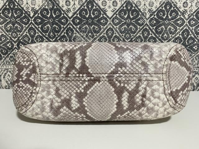 【良品】MICHAEL KORS パイソン 2WAY ワンショルダー グレー < ブランド  【良品】MICHAEL KORS パイソン 2WAY ワンショルダー グレー < ブランドの
