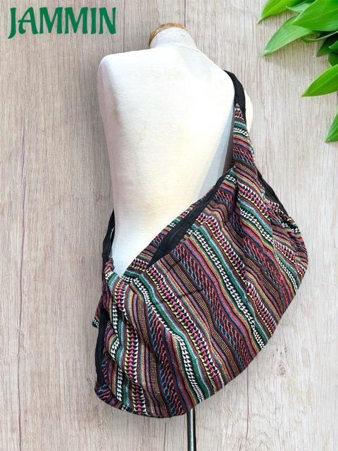 織り柄ショルダーバッグ 鞄 アジアン エスニック ヒッピー 男女兼用 < 女性ファッション 織り柄ショルダーバッグ 鞄 アジアン エスニック ヒッピー 男女兼用 < 女性ファッションの