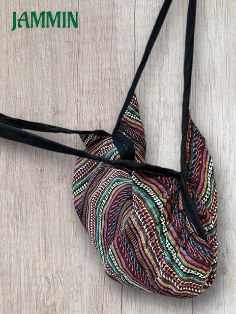 織り柄ショルダーバッグ 鞄 アジアン エスニック ヒッピー 男女兼用 < 女性ファッション 織り柄ショルダーバッグ 鞄 アジアン エスニック ヒッピー 男女兼用 < 女性ファッションの