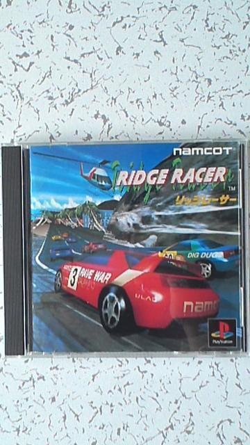 PSソフト リッジレーサー < ゲーム本体/ソフト  PSソフト リッジレーサー  < ゲーム本体/ソフトの