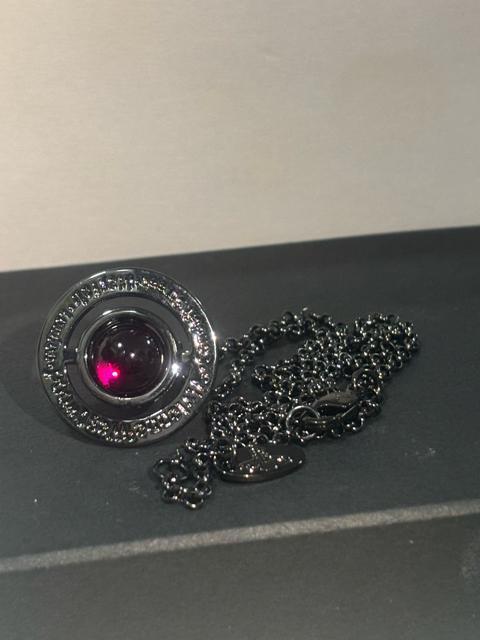 Vivienne Westwood ヴィヴィアン タイニーオーブ ネックレス パープル ブラック < ブランド  Vivienne Westwood ヴィヴィアン タイニーオーブ ネックレス パープル ブラック < ブランドの