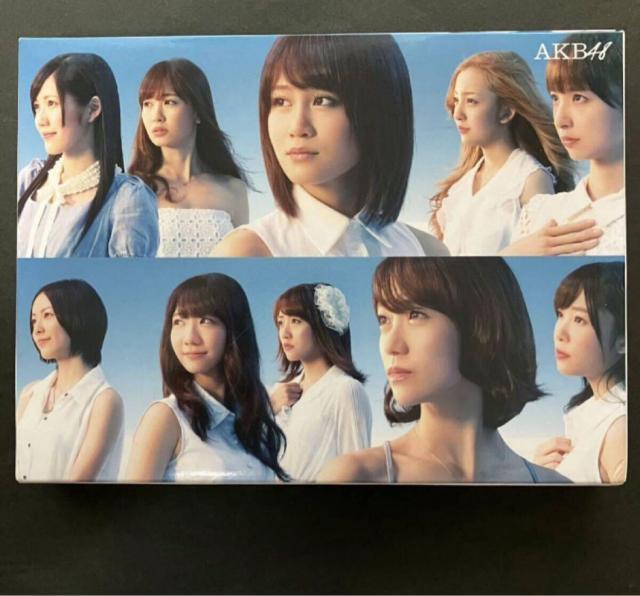 AKB48 1830m CD枚+DVD1枚 前田敦子 大島優子 柏木由紀 渡辺麻友 高橋みなみ 篠田麻里子 高橋みなみ 生写真なし < タレントグッズ  AKB48 1830m CD枚+DVD1枚 前田敦子 大島優子 柏木由紀 渡辺麻友 高橋みなみ 篠田麻里子 高橋みなみ 生写真なし  < タレントグッズの