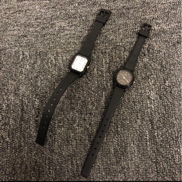 即決 CASIO カシオ 腕時計 2本セット LQ-139 LQ-142 < ブランド 即決 CASIO カシオ 腕時計 2本セット LQ-139 LQ-142 < ブランドの