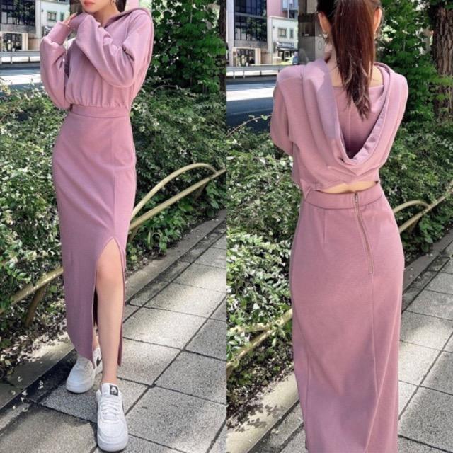 RESEXXY★スウェットフーディワンピース★ < ブランド RESEXXY★スウェットフーディワンピース★ < ブランドの