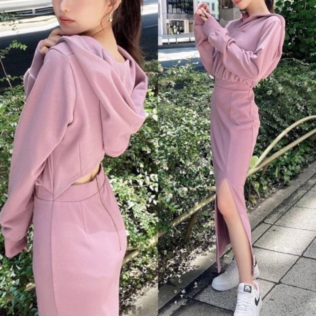 RESEXXY★スウェットフーディワンピース★ < ブランド RESEXXY★スウェットフーディワンピース★ < ブランドの