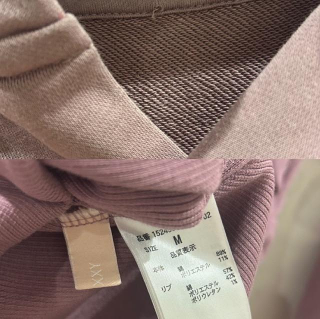 RESEXXY★スウェットフーディワンピース★ < ブランド RESEXXY★スウェットフーディワンピース★ < ブランドの