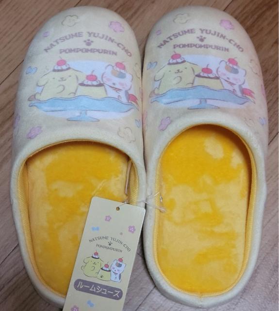 にゃんポム☆ルームシューズ < アニメ/コミック/キャラクター にゃんポム☆ルームシューズ < アニメ/コミック/キャラクターの