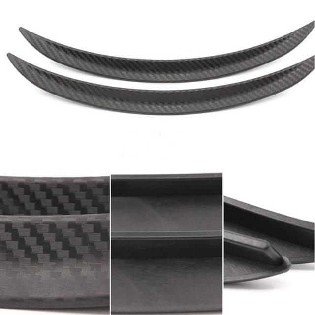 オーバーフェンダーモール4本セット 40cm オーバーフェンダー 汎用スポイラー カーボン柄 車検対策に1.2cmフェンダーアップ < 自動車/バイク オーバーフェンダーモール4本セット 40cm オーバーフェンダー 汎用スポイラー カーボン柄 車検対策に1.2cmフェンダーアップ < 自動車/バイク