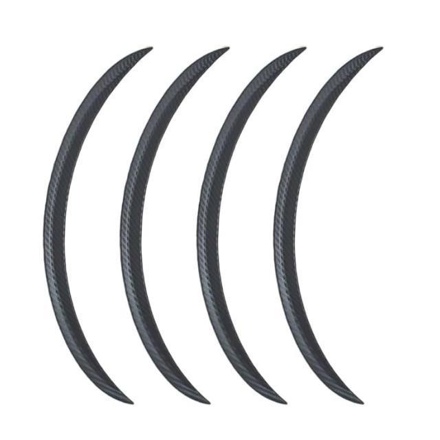 オーバーフェンダーモール4本セット 40cm オーバーフェンダー 汎用スポイラー カーボン柄 車検対策に1.2cmフェンダーアップ < 自動車/バイク オーバーフェンダーモール4本セット 40cm オーバーフェンダー 汎用スポイラー カーボン柄 車検対策に1.2cmフェンダーアップ < 自動車/バイク