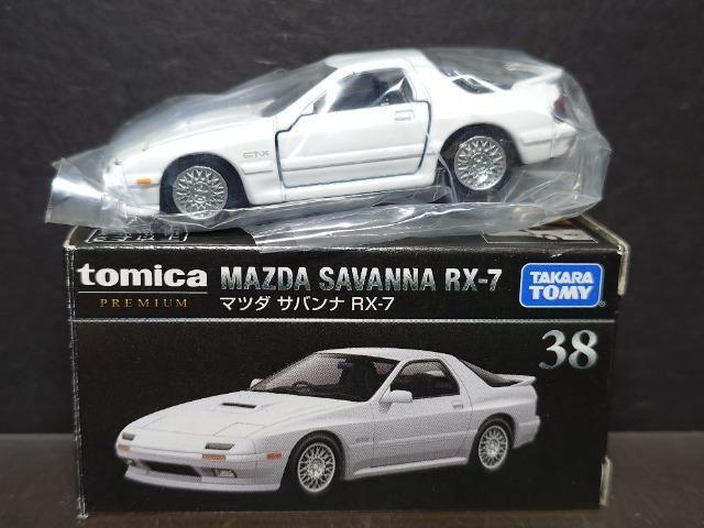 ★トミカプレミアム38★マツダ サバンナ RX-7☆★ < ホビー ★トミカプレミアム38★マツダ サバンナ RX-7☆★ < ホビーの