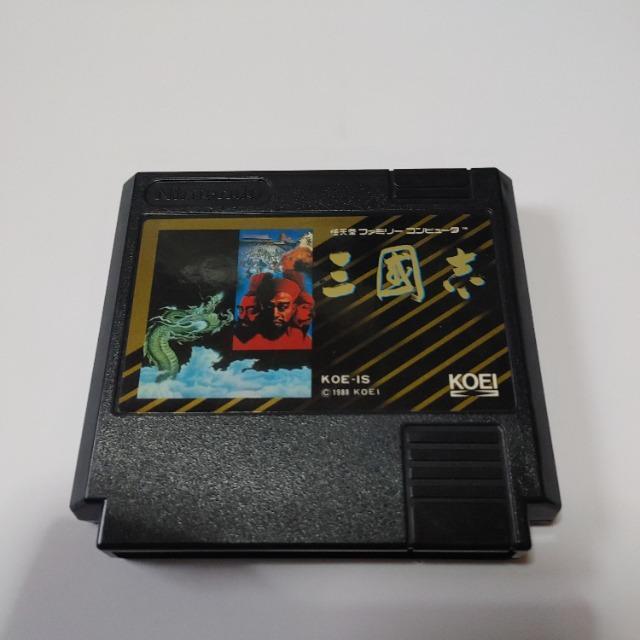 FC 三国志 KOEI ファミコンソフト カセットのみ 中古品 < ゲーム本体/ソフト FC 三国志 KOEI ファミコンソフト カセットのみ 中古品 < ゲーム本体/ソフトの