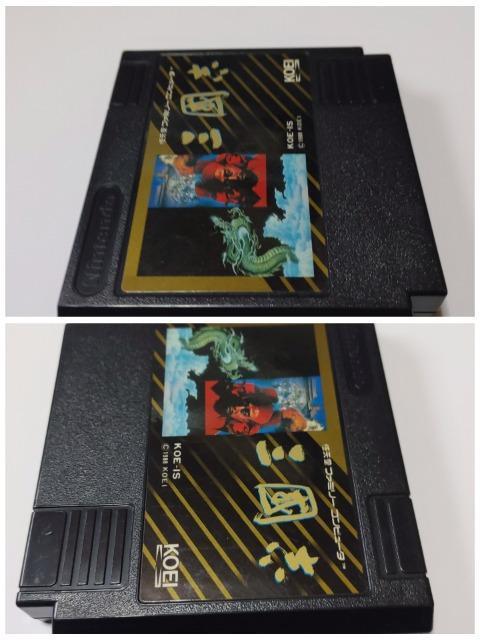 FC 三国志 KOEI ファミコンソフト カセットのみ 中古品 < ゲーム本体/ソフト FC 三国志 KOEI ファミコンソフト カセットのみ 中古品 < ゲーム本体/ソフトの