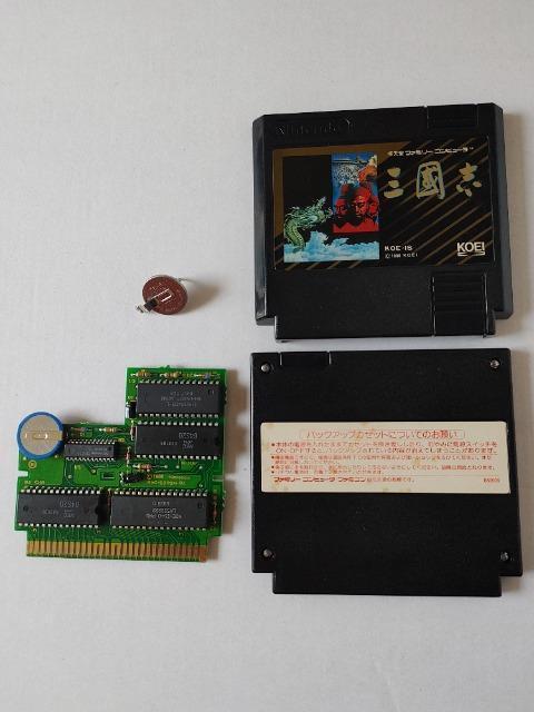 FC 三国志 KOEI ファミコンソフト カセットのみ 中古品 < ゲーム本体/ソフト FC 三国志 KOEI ファミコンソフト カセットのみ 中古品 < ゲーム本体/ソフトの