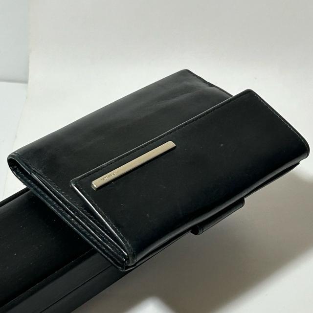 PRADA �v���_ ���U�[ ��܂� ���z �E�H���b�g �D���� ���K���� �����Y �u���b�N �� �u�����h�� 