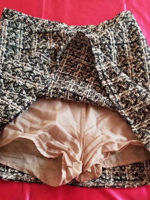 �O���C�� �c�C�[�h�~�j�X�J�[�g�p���c �� �u�����h�� 