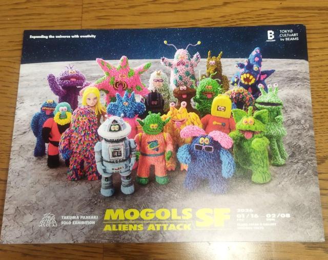 �t�W�T�L�^�N�}MOGOLS SF ALIENS ATTACK �t���C���[  �� �z�r�[�� 