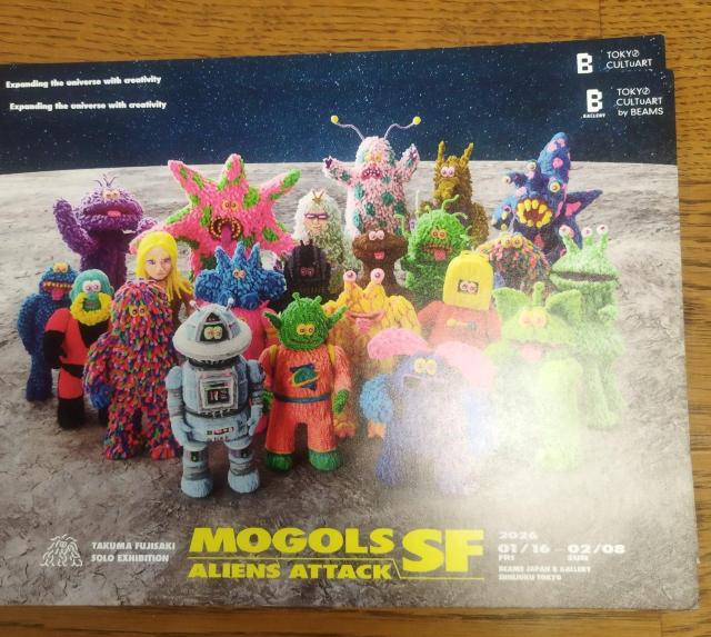 �t�W�T�L�^�N�}MOGOLS SF ALIENS ATTACK �t���C���[ �� �z�r�[�� 