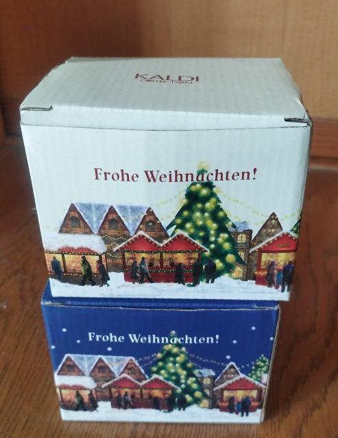 KALDIクリスマスマーケットホットワイン用マグカップ 2018年 2個セット < インテリア/ライフ KALDIクリスマスマーケットホットワイン用マグカップ 2018年 2個セット < インテリア/ライフの