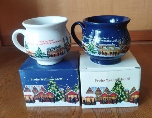 KALDIクリスマスマーケットホットワイン用マグカップ 2018年 2個セット < インテリア/ライフ KALDIクリスマスマーケットホットワイン用マグカップ 2018年 2個セット < インテリア/ライフの