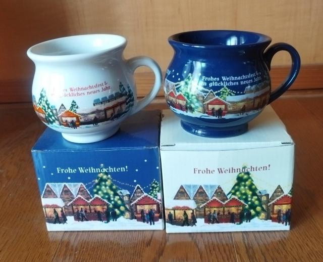 KALDIクリスマスマーケットホットワイン用マグカップ 2018年 2個セット < インテリア/ライフ KALDIクリスマスマーケットホットワイン用マグカップ 2018年 2個セット < インテリア/ライフの