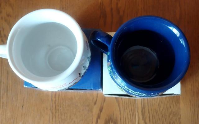 KALDIクリスマスマーケットホットワイン用マグカップ 2018年 2個セット < インテリア/ライフ KALDIクリスマスマーケットホットワイン用マグカップ 2018年 2個セット < インテリア/ライフの