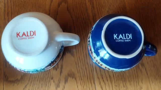 KALDIクリスマスマーケットホットワイン用マグカップ 2018年 2個セット < インテリア/ライフ KALDIクリスマスマーケットホットワイン用マグカップ 2018年 2個セット < インテリア/ライフの