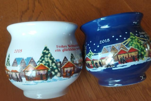 KALDIクリスマスマーケットホットワイン用マグカップ 2018年 2個セット < インテリア/ライフ KALDIクリスマスマーケットホットワイン用マグカップ 2018年 2個セット < インテリア/ライフの