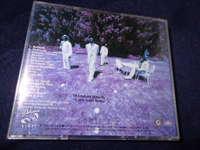 CD ★ The Pharcyde「LABCABINCALIFORNIA」★ CD、DVD 2枚で送料180円 < CD/DVD/ビデオ CD ★ The Pharcyde「LABCABINCALIFORNIA」★ CD、DVD 2枚で送料180円 < CD/DVD/ビデオの