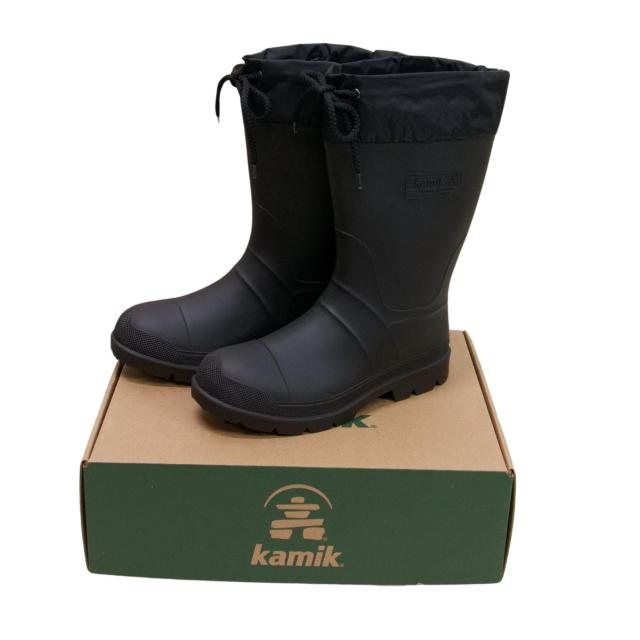 即買☆カミック フォレスター メンズ BLK 28cm 防寒 長靴 スノーブーツ カナダ製 防水 雪かき 冬季作業 < 男性ファッション 即買☆カミック フォレスター メンズ BLK 28cm 防寒 長靴 スノーブーツ カナダ製 防水 雪かき 冬季作業 < 男性ファッションの