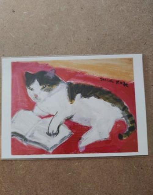 �}���n�b�^�i�[�Y�|�X�g�J�[�h�O=^_^=  �� �z�r�[�� 