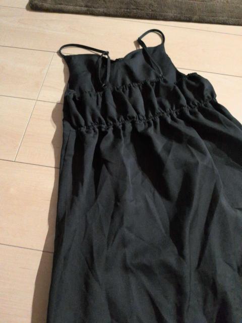 ブラックロングワンピース < 女性ファッション ブラックロングワンピース < 女性ファッションの