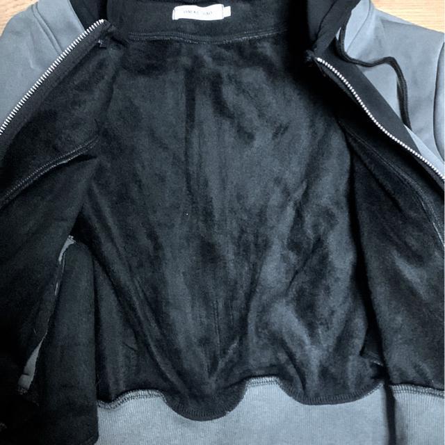 偽2枚切替パーカー&ハイウェストスカート < 女性ファッション 偽2枚切替パーカー&ハイウェストスカート < 女性ファッションの