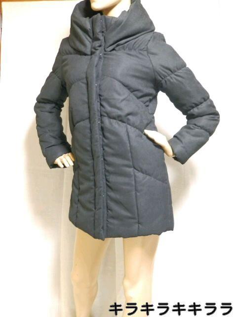 【LIP SERVICE/リップサービス】《New》エレガント★ボリューム襟*中綿コート<黒> < ブランド 【LIP SERVICE/リップサービス】《New》エレガント★ボリューム襟*中綿コート<黒> < ブランドの