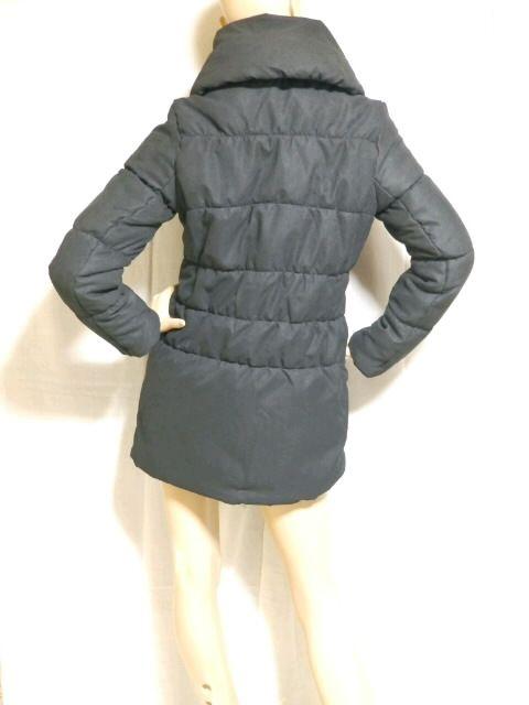 【LIP SERVICE/リップサービス】《New》エレガント★ボリューム襟*中綿コート<黒> < ブランド 【LIP SERVICE/リップサービス】《New》エレガント★ボリューム襟*中綿コート<黒> < ブランドの