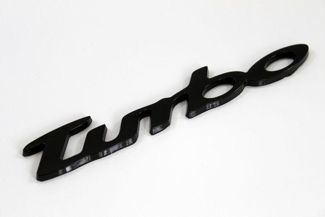 ターボTURBOエンブレムブラック仕様 < 自動車/バイク ターボTURBOエンブレムブラック仕様 < 自動車/バイク