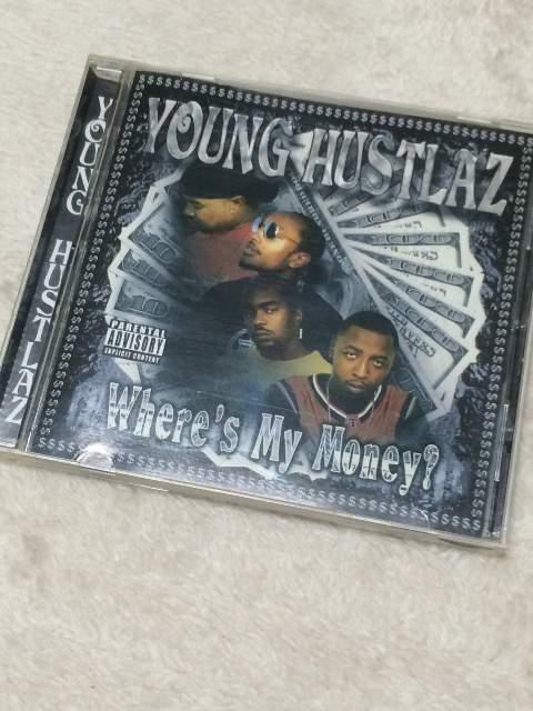 YOUNG HUSTLAZ G-RAP GANGSTA TXY   CD/DVD/rfI 