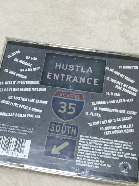 YOUNG HUSTLAZ G-RAP GANGSTA TXY  CD/DVD/rfI 
