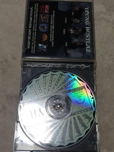 YOUNG HUSTLAZ G-RAP GANGSTA TXY  CD/DVD/rfI 