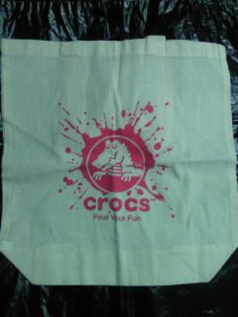 T_ crocs NbNX j fUC z GRobO BAG  zCg  t@bV 