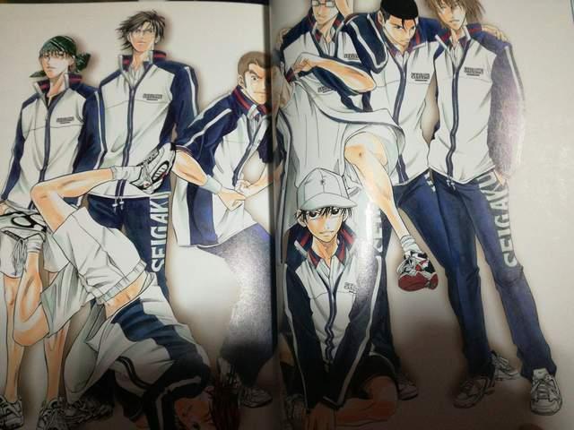 テニスの王子様イラスト集「テニスの王子様ILLUSTRATIONS」 < アニメ/コミック/キャラクター  テニスの王子様イラスト集「テニスの王子様ILLUSTRATIONS」 < アニメ/コミック/キャラクターの